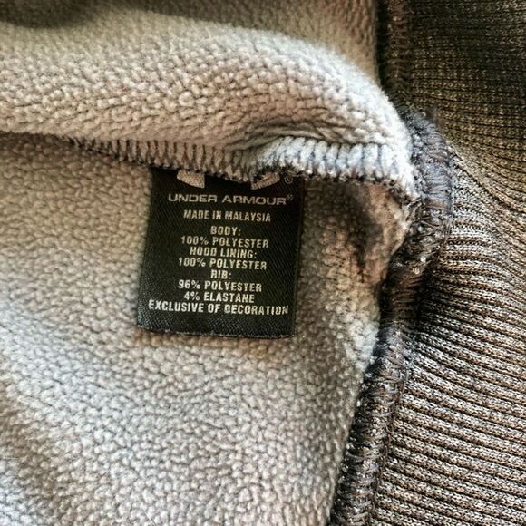 Underarmour Men’s Fleeced Loose Pullover Hoodie - Picture 9 of 12